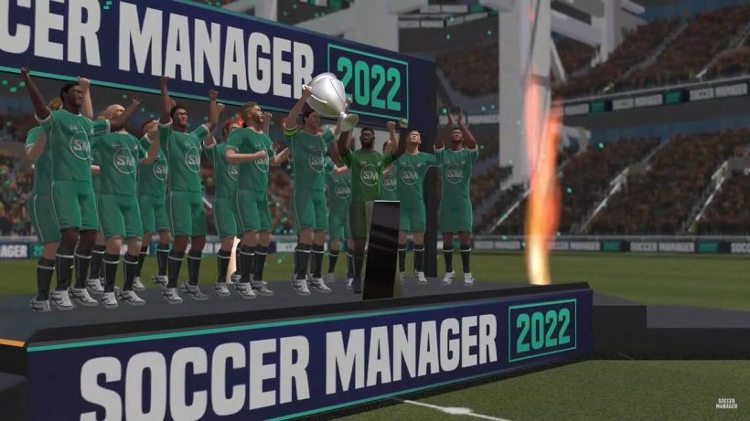 Soccer Manager 2022 gameplay